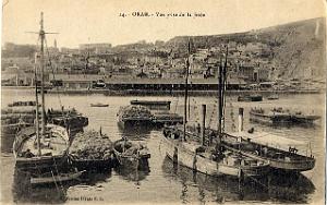 Oran-Les quais et l'alfa 06